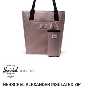 HERSCHEL ALEXANDER INSULATED ZIP
TOTE BAG SMALL